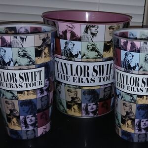 Taylor Swift The Eras Tour Cups and Bucket Set
